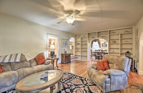 East Point House | Half-Mi to Dawkins Rail Trail Family Home with Yard