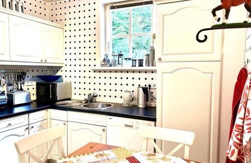 Undeloh Apartment | Half-timbered house on a dream plot in the Lüneburg Heath