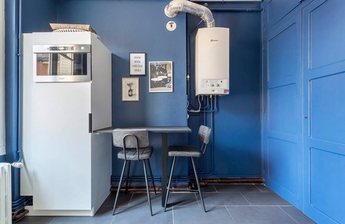6th Arrondissement Apartment | Hamac Suites - Suite Crillon - Near Parc Tête d'Or