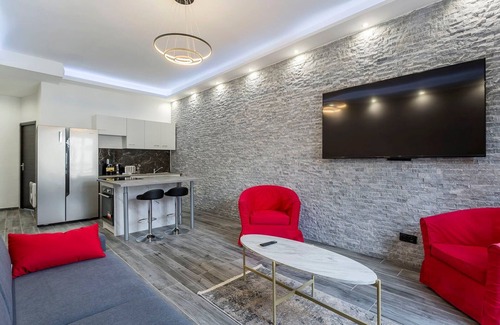 Jules Ferry - Recamier Apartment | Hamac Suites-Suite les Brotteaux