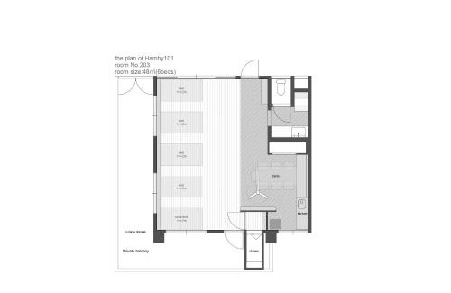 Kadena-cho Apartment | HAMBY101