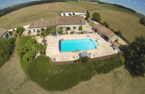 Razac-d'Eymet House | Hamlet of 4 properties sleeping up to 22 people with private pool near Bergerac