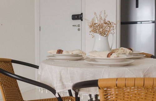 Jockey de Itaparica Apartment | Hammock Balcony Ocean View 8th Fl NOMDS