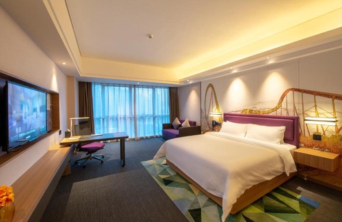 Qingcheng Qu Hotel | Hampton by Hilton Qingyuan Qingxin District