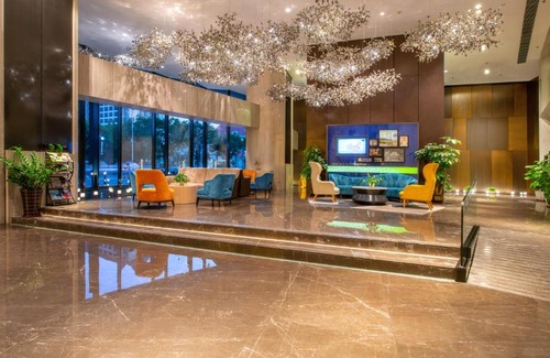 Qingcheng Qu Hotel | Hampton by Hilton Qingyuan Qingxin District