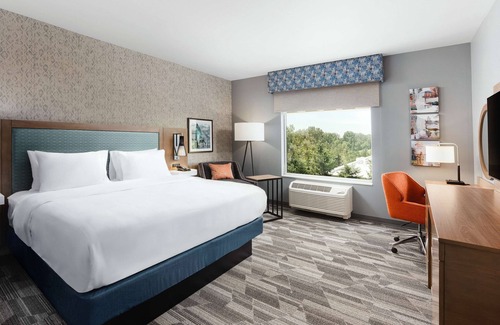 Guide Meridian Hotel | Hampton Inn Bellingham Airport