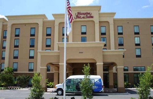 Northside Hotel | Hampton Inn & Suites Jacksonville-Airport