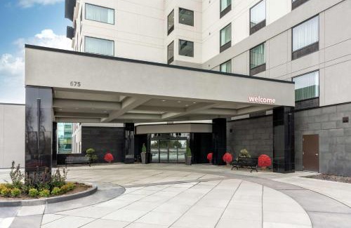Cliff - Cannon Hotel | Hampton Inn & Suites Spokane Downtown-South