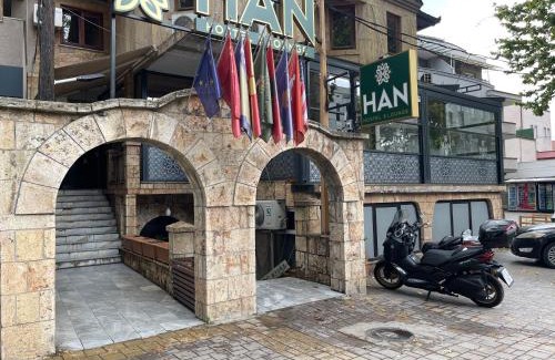 Skopje Hotel | Han Hotel and Lounge Connect- Chair