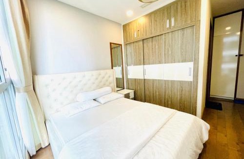 Hang Xanh House | Hana homestay- 1 Phòng ngủ trong căn hộ chủ nhà đang ở tại Park 4-Vinhome Central Park Tân cảng Bình Thạnh HCM- sát landmark 81