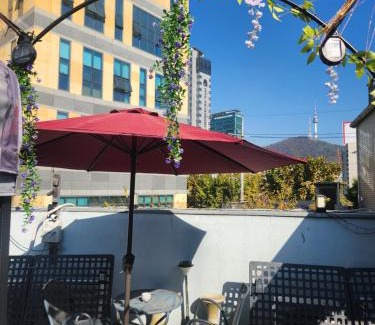 Cheongpa-dong Hotel | Hangeul Guesthouse