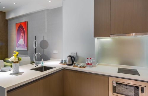 Yuhang District Apartment | Hangzhou EFC Wonderland Apartment - Hangzhou Alibaba T7 Branch