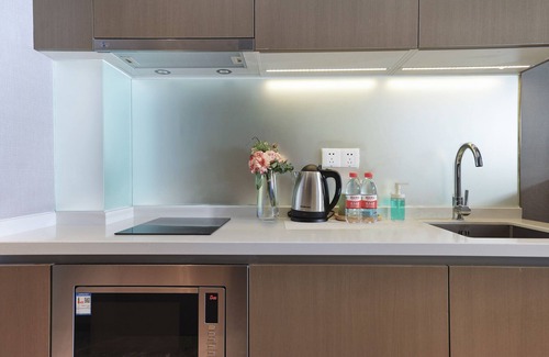 Yuhang District Apartment | Hangzhou EFC Wonderland Apartment - Hangzhou Alibaba T7 Branch