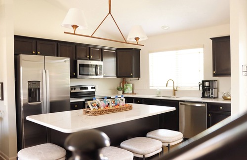 Millard House | Happily Home @West Omaha 4 bed separate spaces sleeps 10