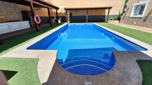 Costa Adeje Villa | Happiness Chalet with Heated Swimming Pool