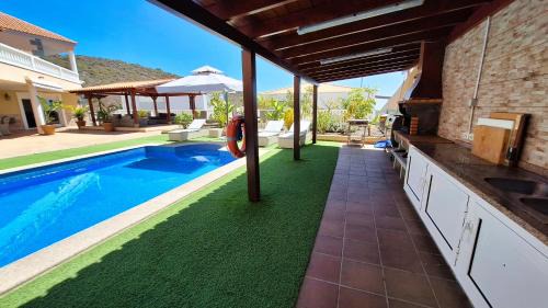 Costa Adeje Villa | Happiness Chalet with Heated Swimming Pool