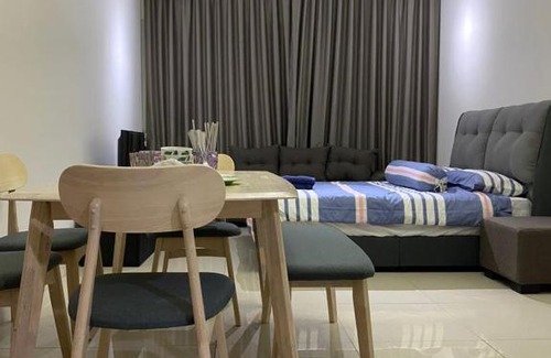 Pudu Apartment | Happy Continew Residence 2 Bedrooms - TRX KL