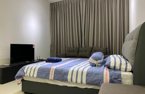 Pudu Apartment | Happy Continew Residence 2 Bedrooms - TRX KL