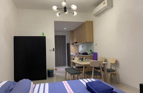 Pudu Apartment | Happy Continew Residence 2 Bedrooms - TRX KL