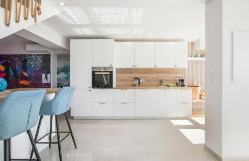 Naturist Village Apartment | Happy coral Port nature