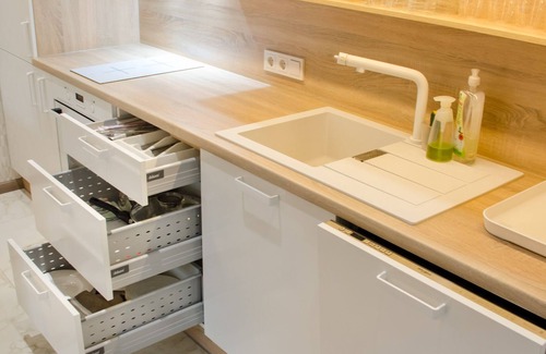 Vilnius city municipality Apartment | Happy InnSide in central. Self check-in + free parking