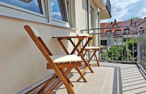 Wahren Apartment | HappySide o FREE park o Balkon o Nespresso o WLAN