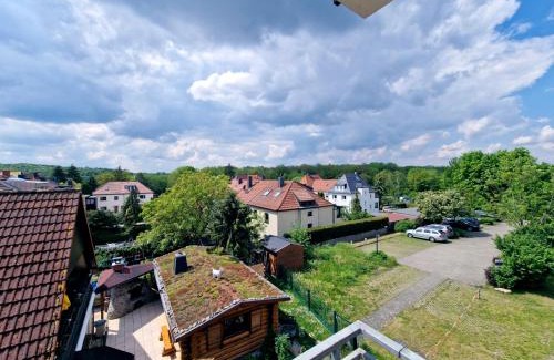 Wahren Apartment | HappySide o FREE park o Balkon o Nespresso o WLAN