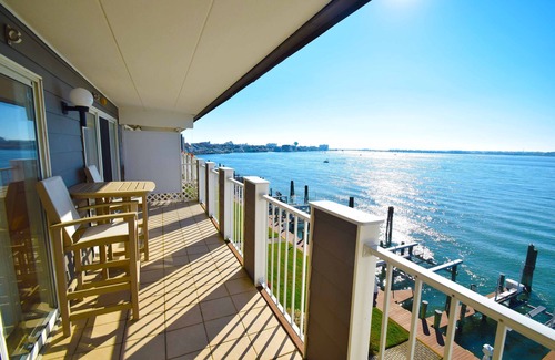 Ocean City Condo | Harbour Island 304K-Baywater 14th St, WIFI, Pool, Elev, W/D, AC