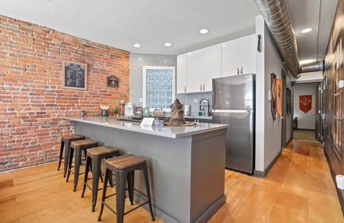 Short North House | Harry Potter's Columbus Hideaway