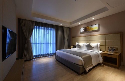 Shimoga Hotel | Harsha The Fern Shivamogga