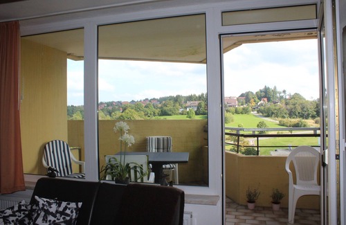 Braunlage Apartment | Harz-Apartment KY 487 in Panoramic/Hohegeiß, pool use & late-check-out 12:00