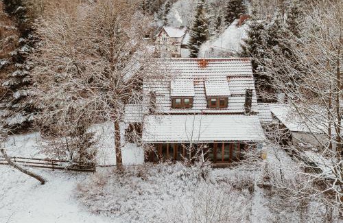 Mandelholz House | Harzchalet Brockenbahn 2B