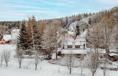 Mandelholz House | Harzchalet Brockenbahn 2B