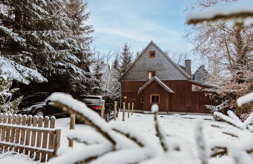 Mandelholz House | Harzchalet Brockenbahn 2B