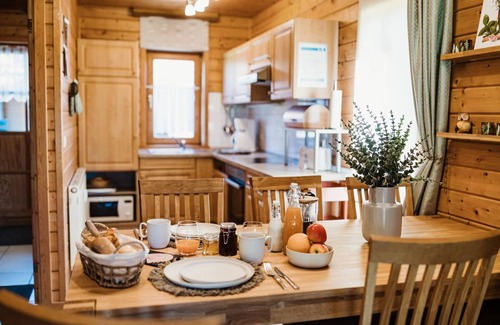 Rotacker Apartment | HAS-37 - Semi-detached house on the edge of the forest for families - wooden holiday homes in the