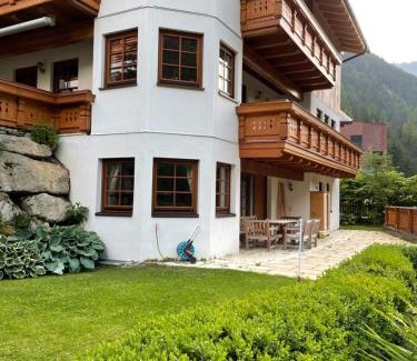 Sankt Leonhard im Pitztal Apartment | Haus am Steinbockzentrum