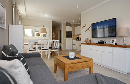 Wittenbeck Apartment | Haus am Wald Bereich Meer