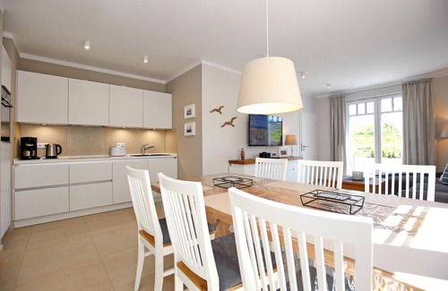 Wittenbeck Apartment | Haus am Wald Bereich Meer