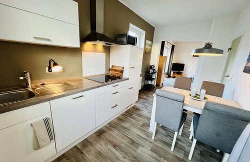 Warnemuende Apartment | Haus Auguste, Haubentaucher