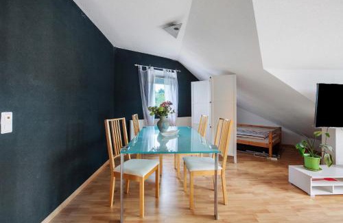 Dottingen Apartment | Haus Castellbergblick Dachgeschoss
