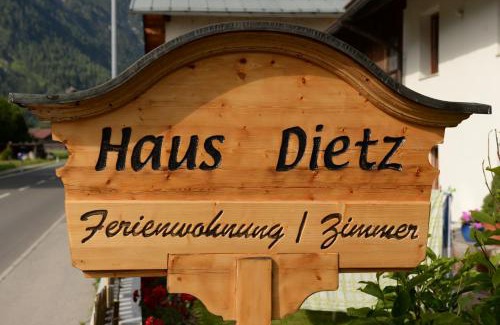 Elbigenalp Apartment | Haus Dietz