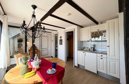 Westerland Apartment | Haus Friesland - Apartment 7 - An urban villa with spacious and tasteful