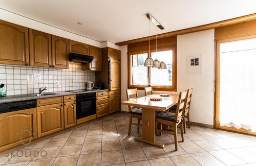 Riederalp Apartment | Haus Lotus, Riederalp Moosfluhbahn