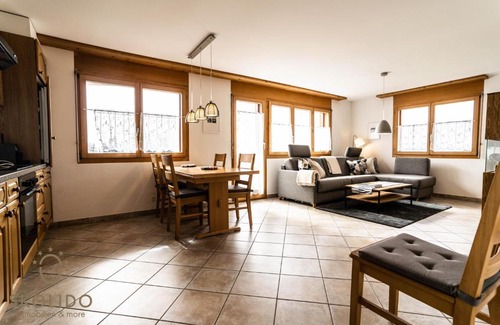 Riederalp Apartment | Haus Lotus, Riederalp Moosfluhbahn