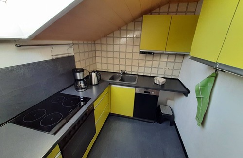 Baiersbronn Apartment | Haus Marlene - Ferienwohnung, 4 Pers., Südbalkon