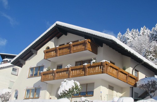 Baiersbronn Apartment | Haus Marlene - Ferienwohnung, 4 Pers., Südbalkon