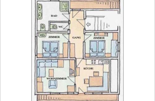 Lanersbach Apartment | Haus Mittergries