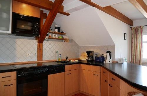 Zinnowitz Apartment | Haus Sonne - Wohnung Storchennest