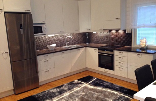 Ikaalinen House | Haus Sonnenhang near the lake