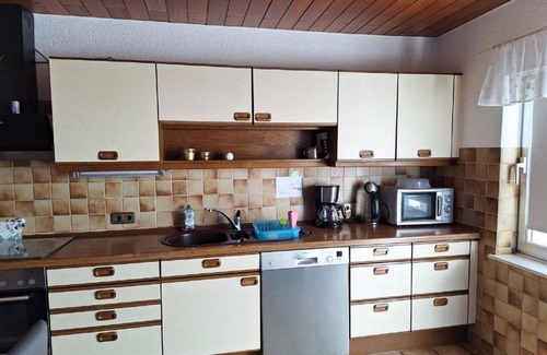 Bergweiler Apartment | Haus Weiherfeld - Holiday apartment with 2 bedrooms